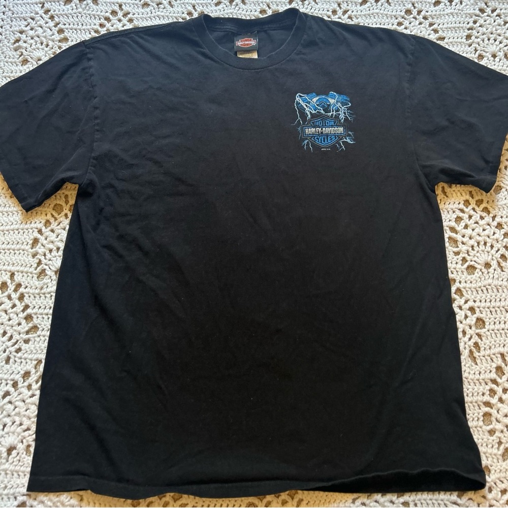 Harley Davidson Black Shirt XL Colboch Morristown Tennessee Hillbilly Biker